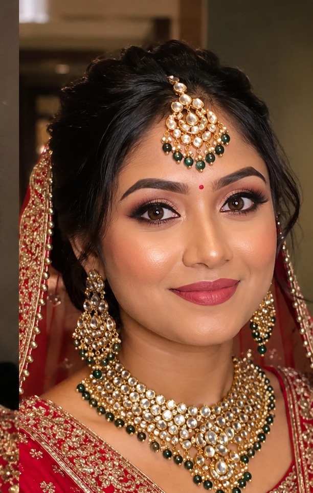 After Bridal Makeup