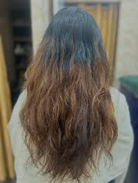 Before Hair Smoothening
